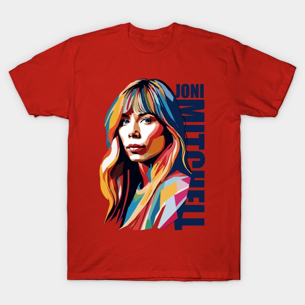 Joni's Melodic Journey T-Shirt by BAJAJU